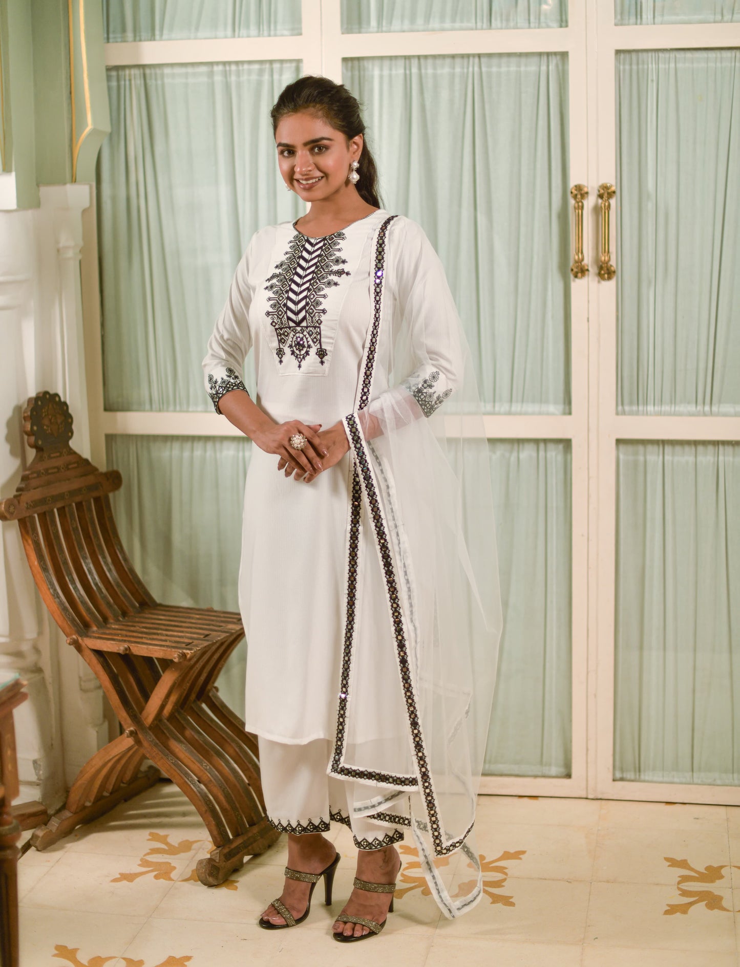 Beautiful Designer Readymade Salwar Kameez