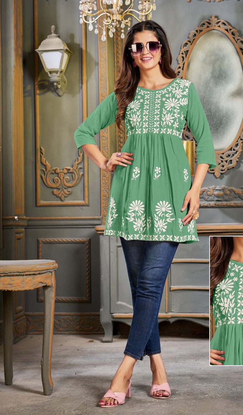 Beautiful Designer Kf Tunics Kurti Top