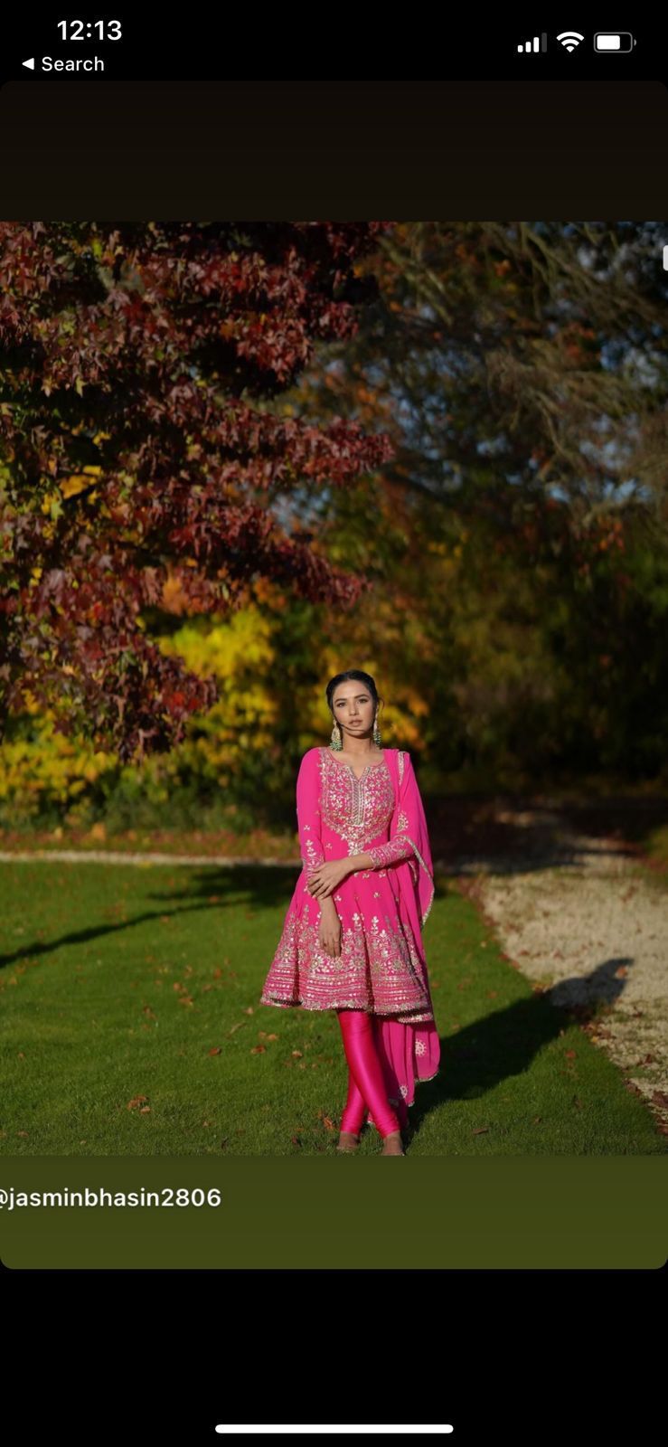 Beautiful Designer Pure Georgette Punjabi Patiala Suit