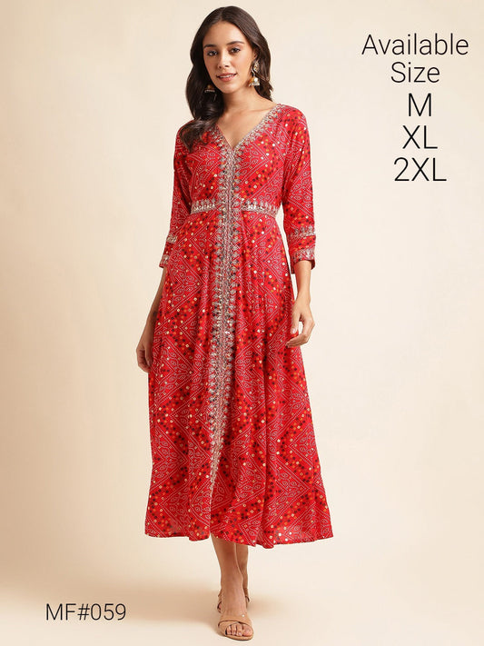 Beautiful Designer Premium Printed Cotton Kurti