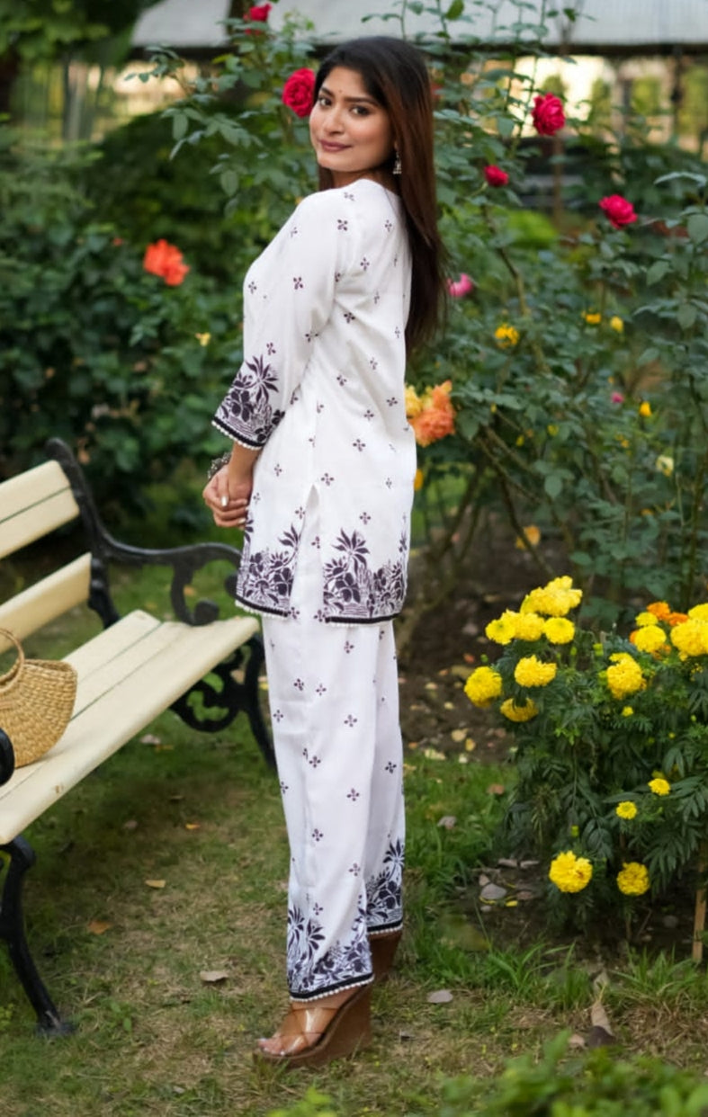 Beautiful Designer Summer Special Westside Printed Muslin Palazzo