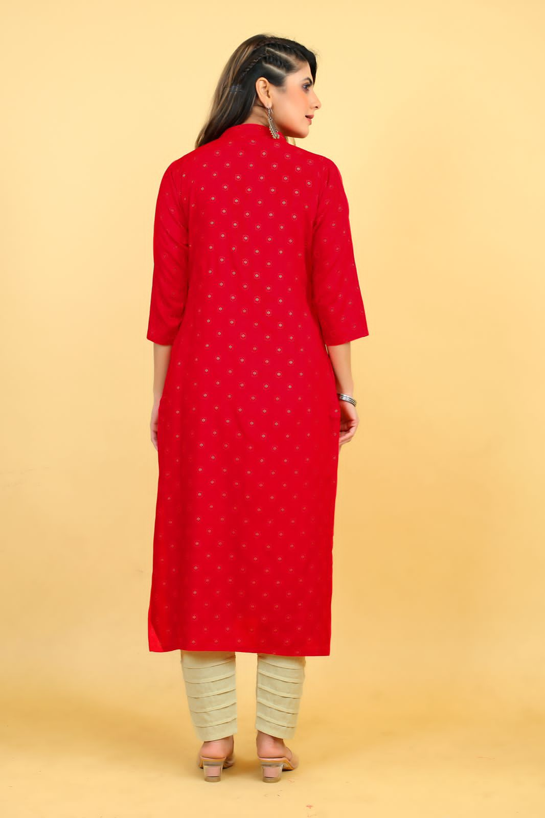 Beautiful Designer Party Wear Punjabi Style Reyon Kurti