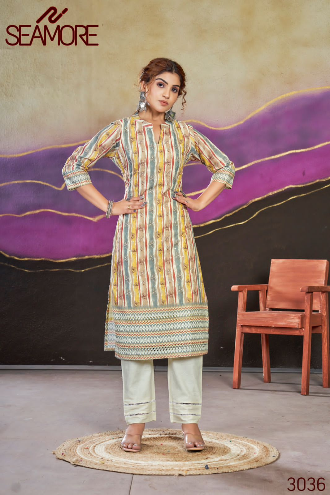 Beautiful Designer Party Wear Summer Special Poly Cotton Kurti