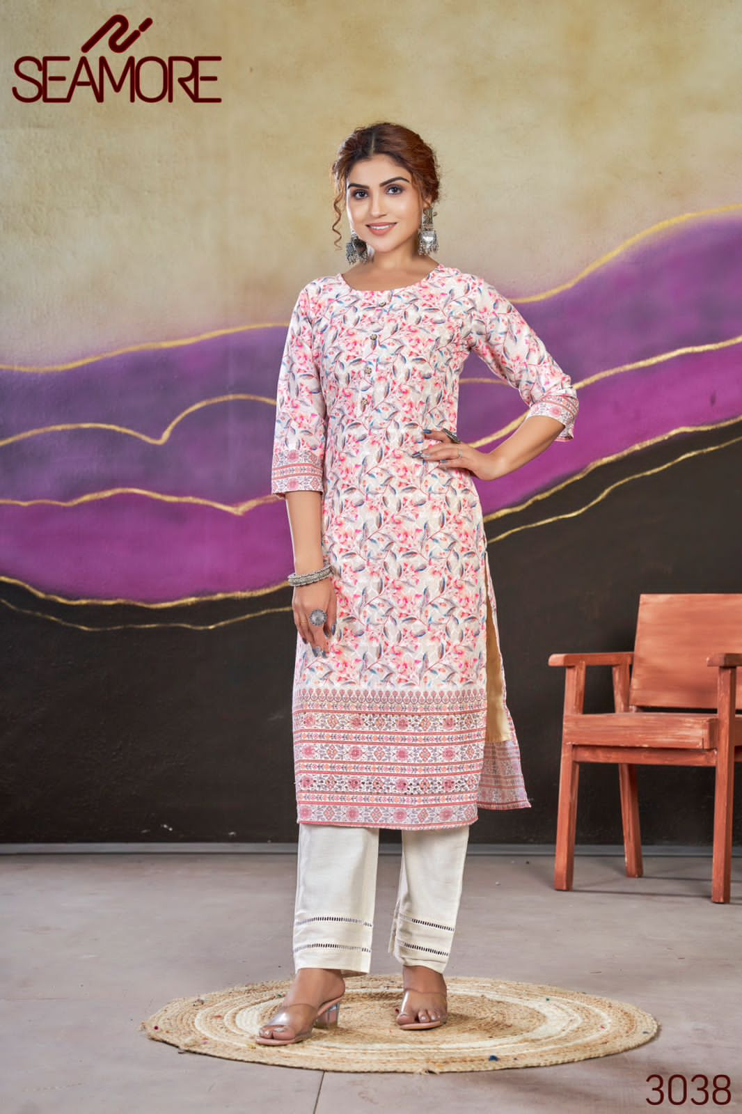 Beautiful Designer Party Wear Summer Special Poly Cotton Kurti