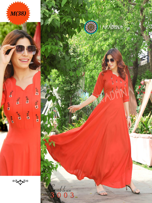 Beautiful Designer Summer Special Pure Rayon Kurti