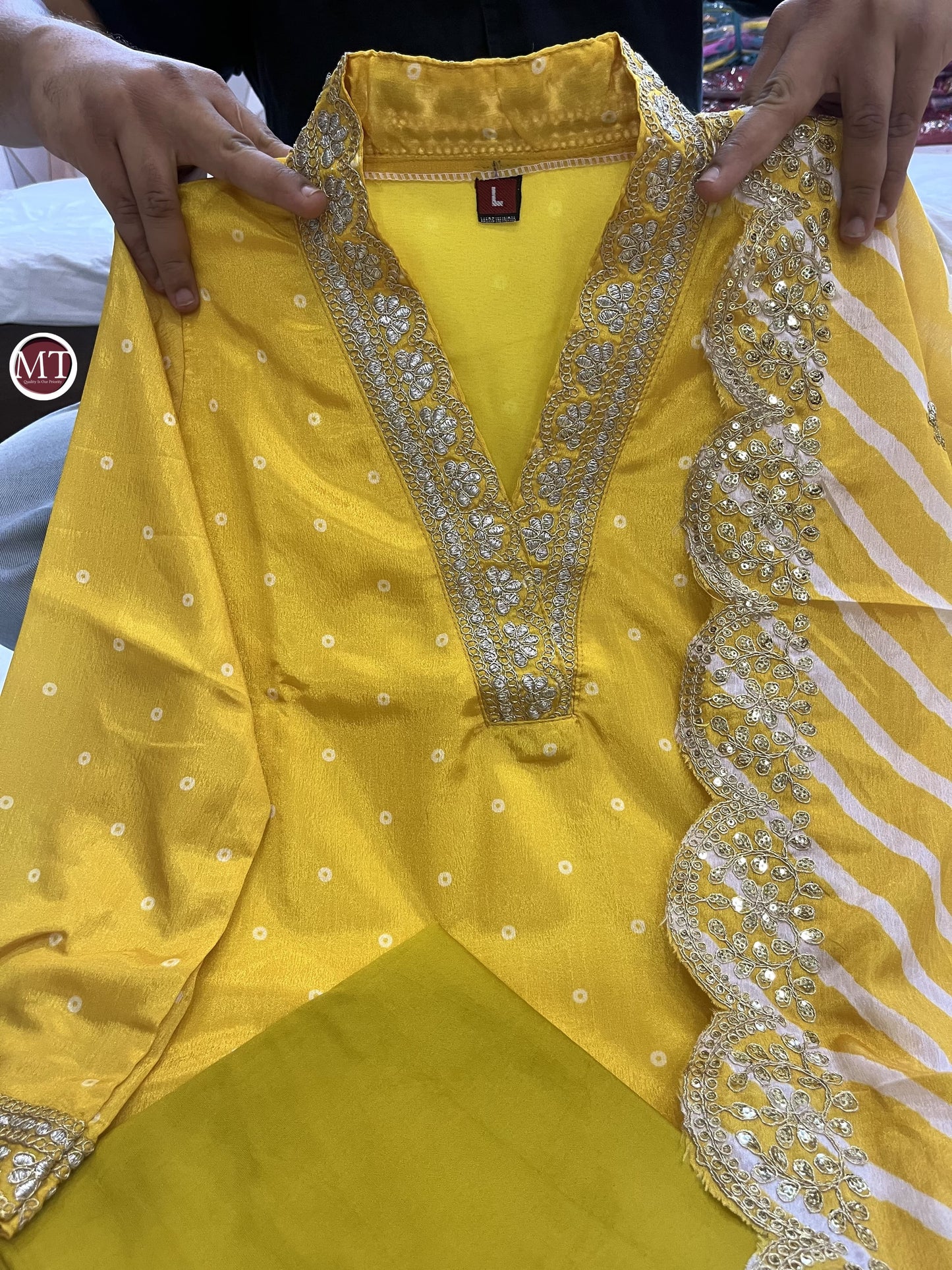 Beautiful Designer Summer Special Heavy Chinon Salwar Suit