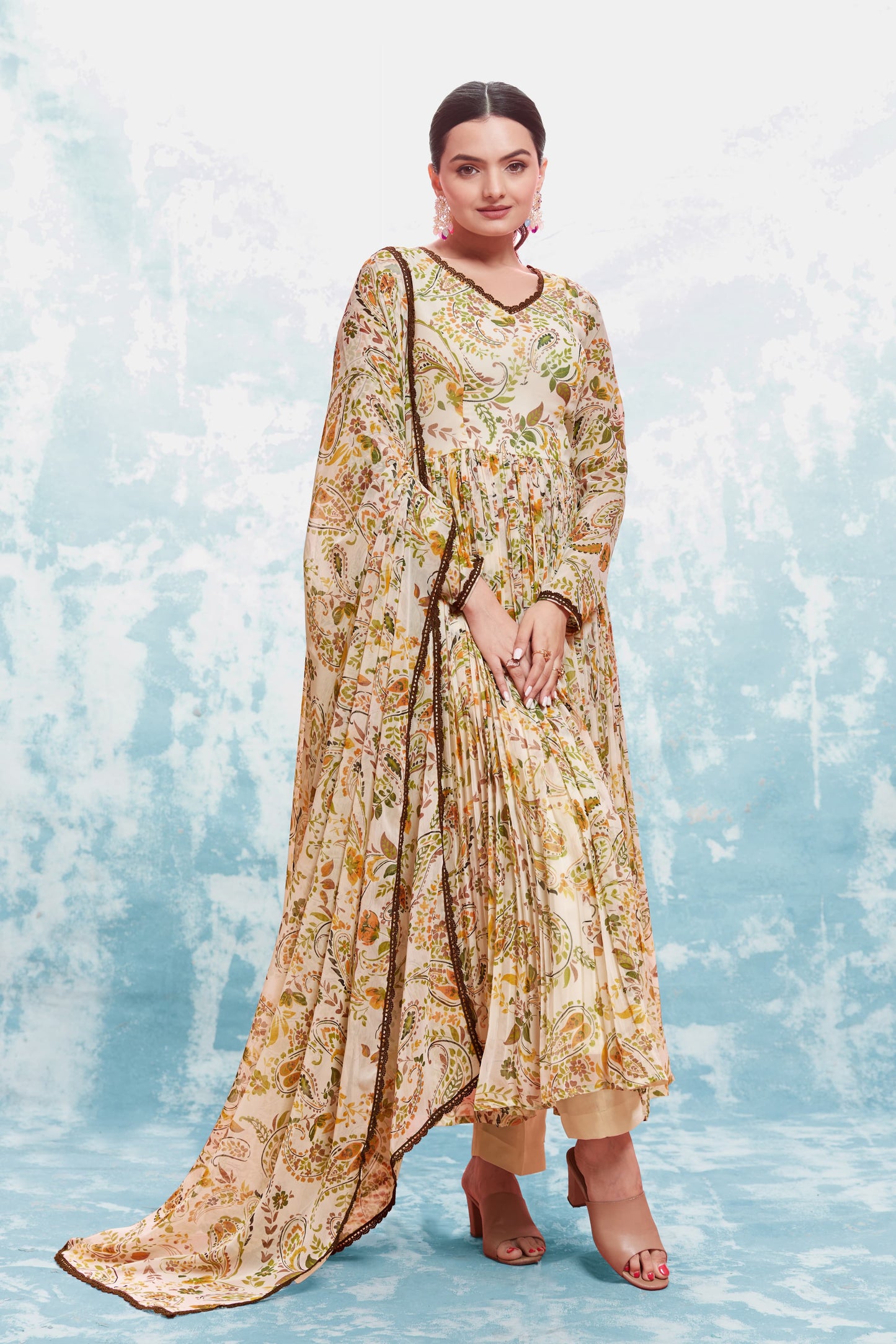 Beautiful Designer Summer Special Heavy Georgette Salwar Suit