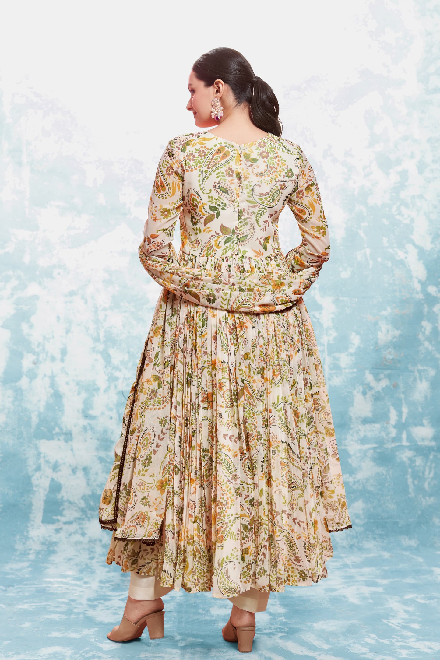 Beautiful Designer Summer Special Heavy Georgette Salwar Suit