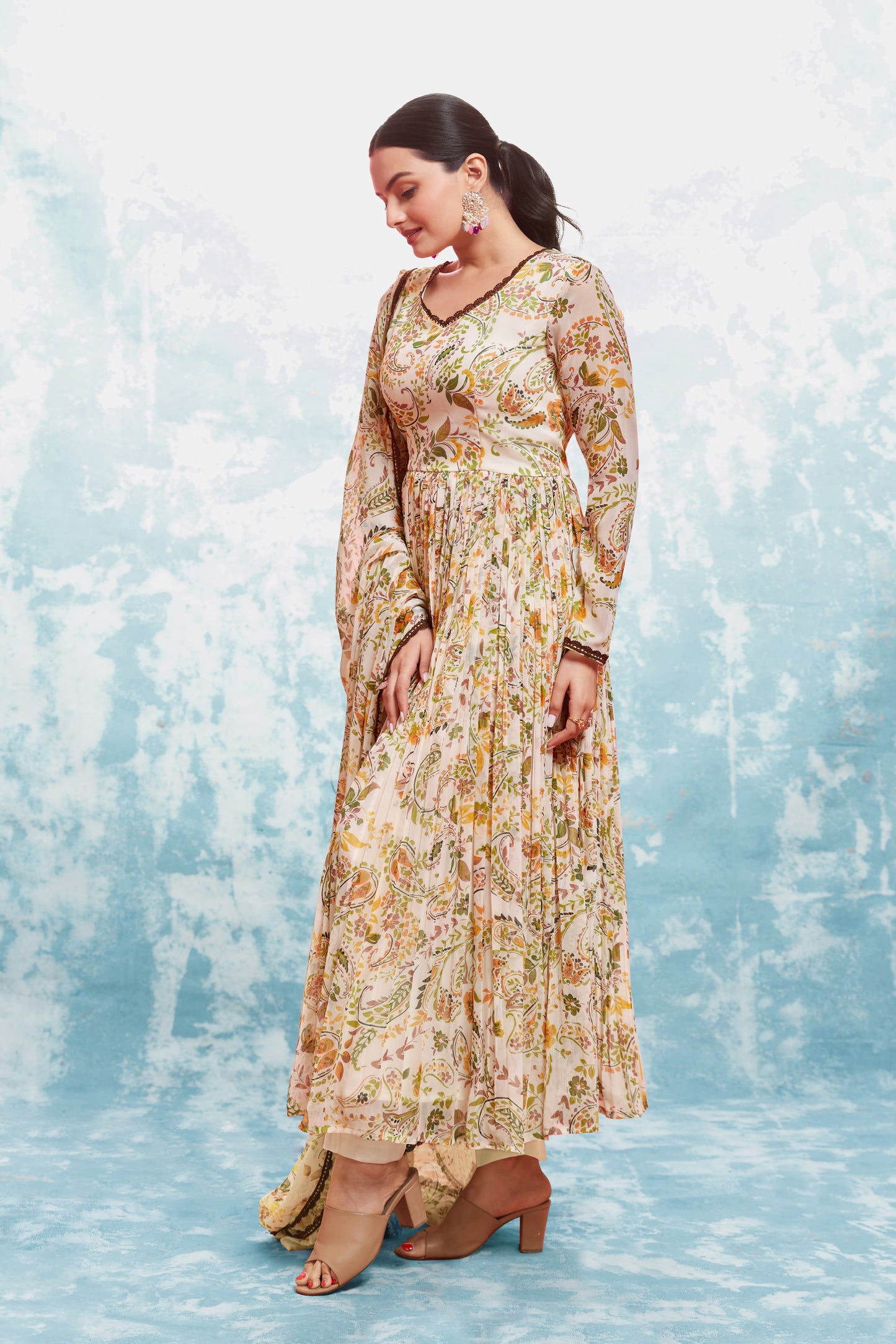 Beautiful Designer Summer Special Heavy Georgette Salwar Suit