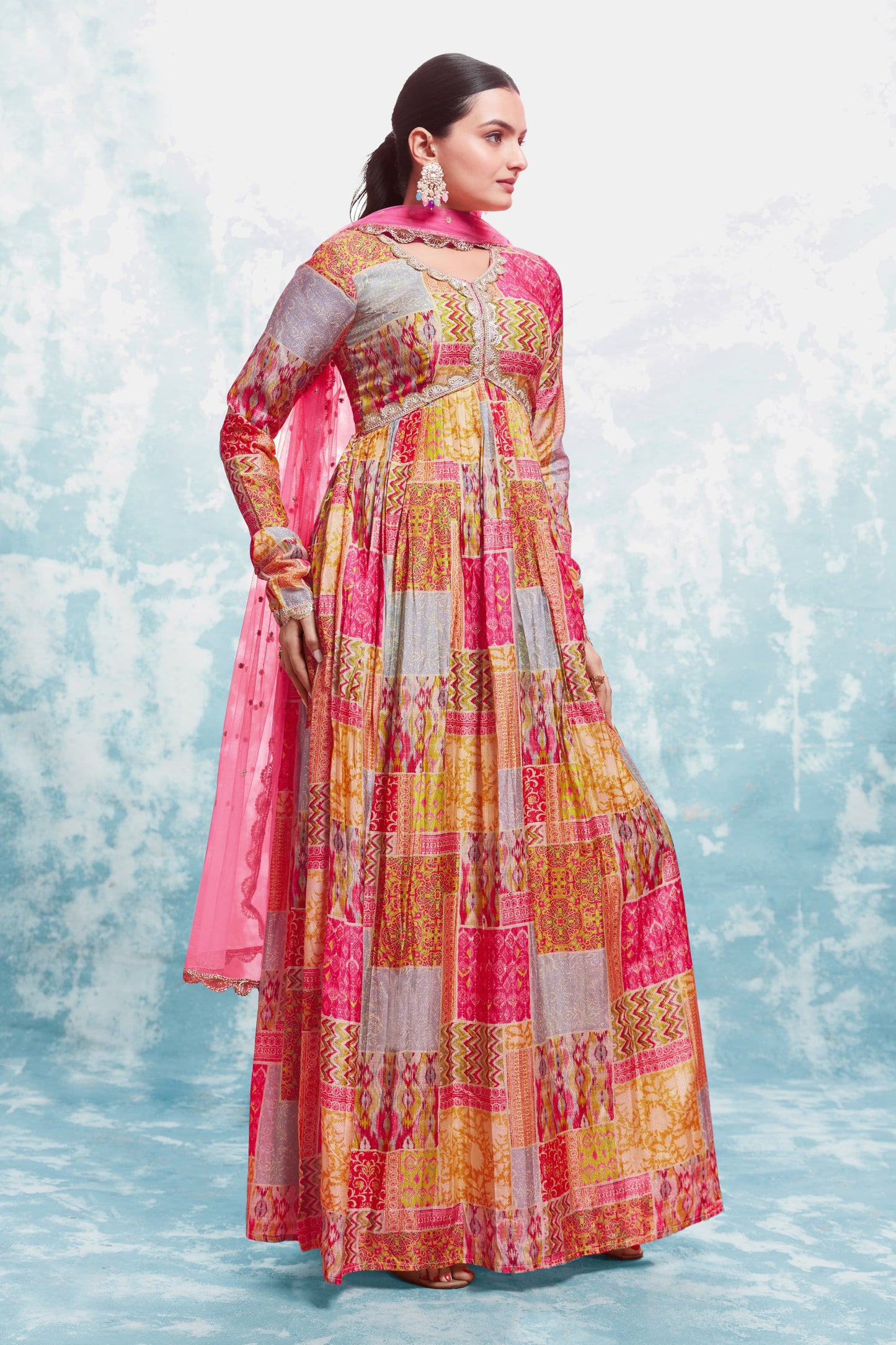 Beautiful Designer Summer Special Heavy Georgette Salwar Suit