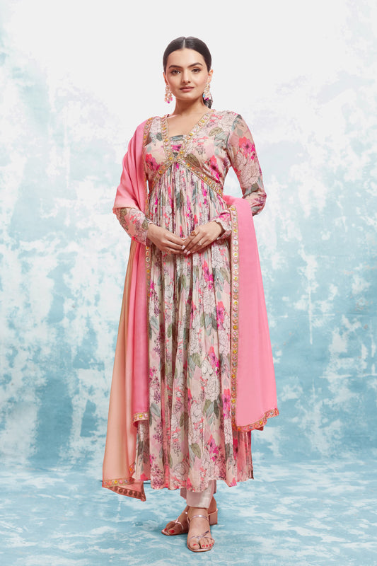 Beautiful Designer Summer Special Heavy Georgette Salwar Suit