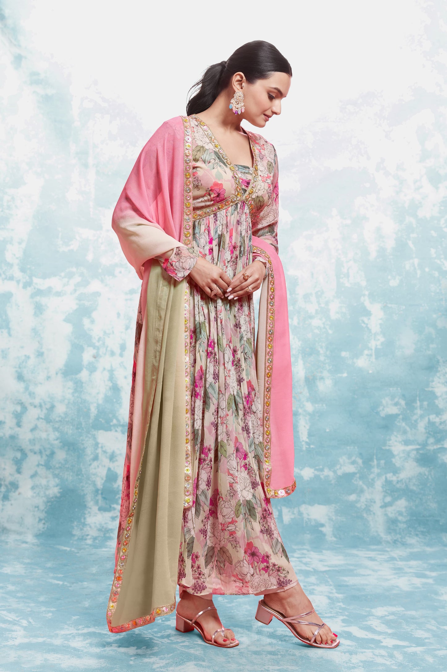 Beautiful Designer Summer Special Heavy Georgette Salwar Suit