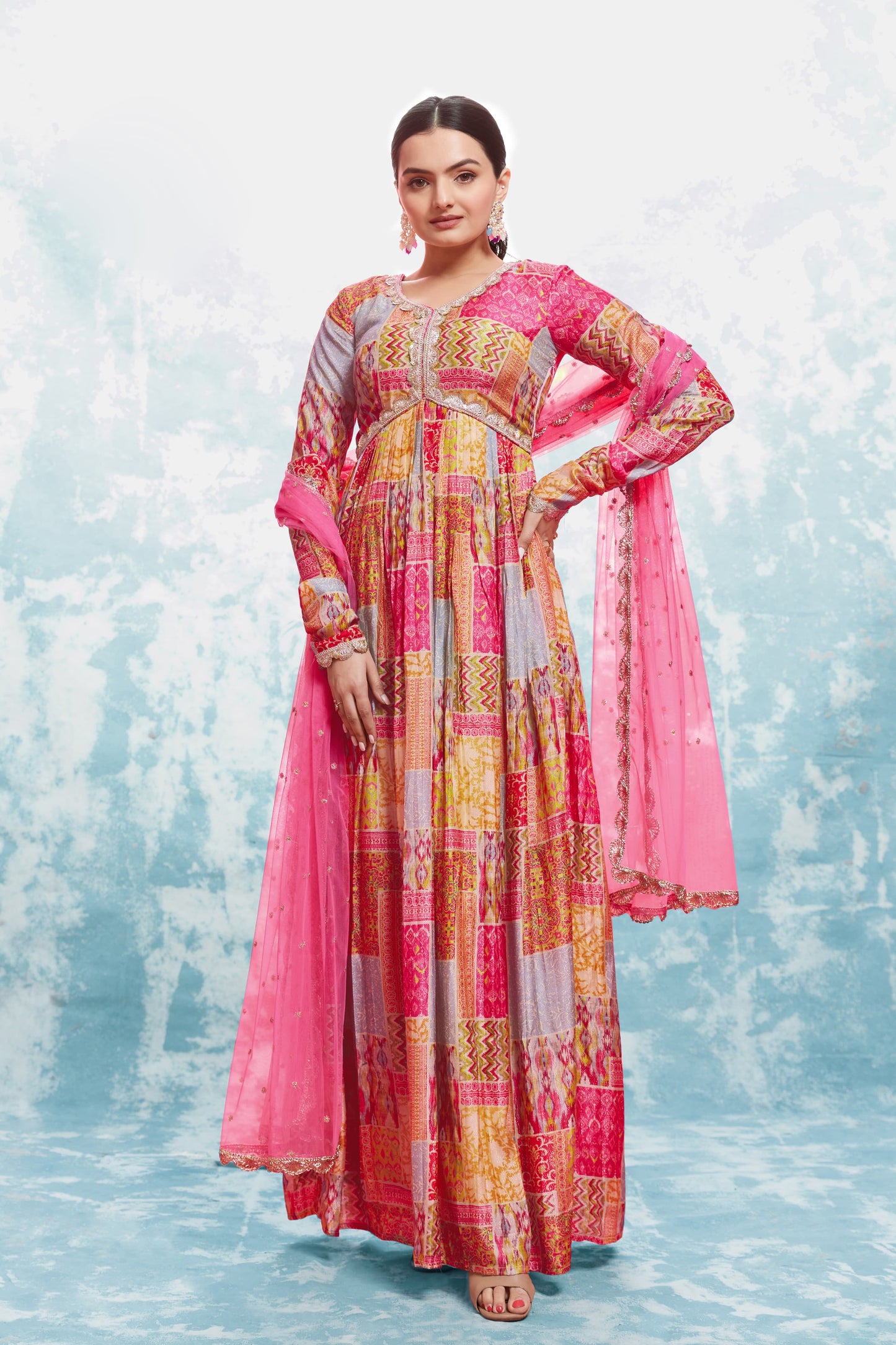 Beautiful Designer Summer Special Heavy Georgette Salwar Suit