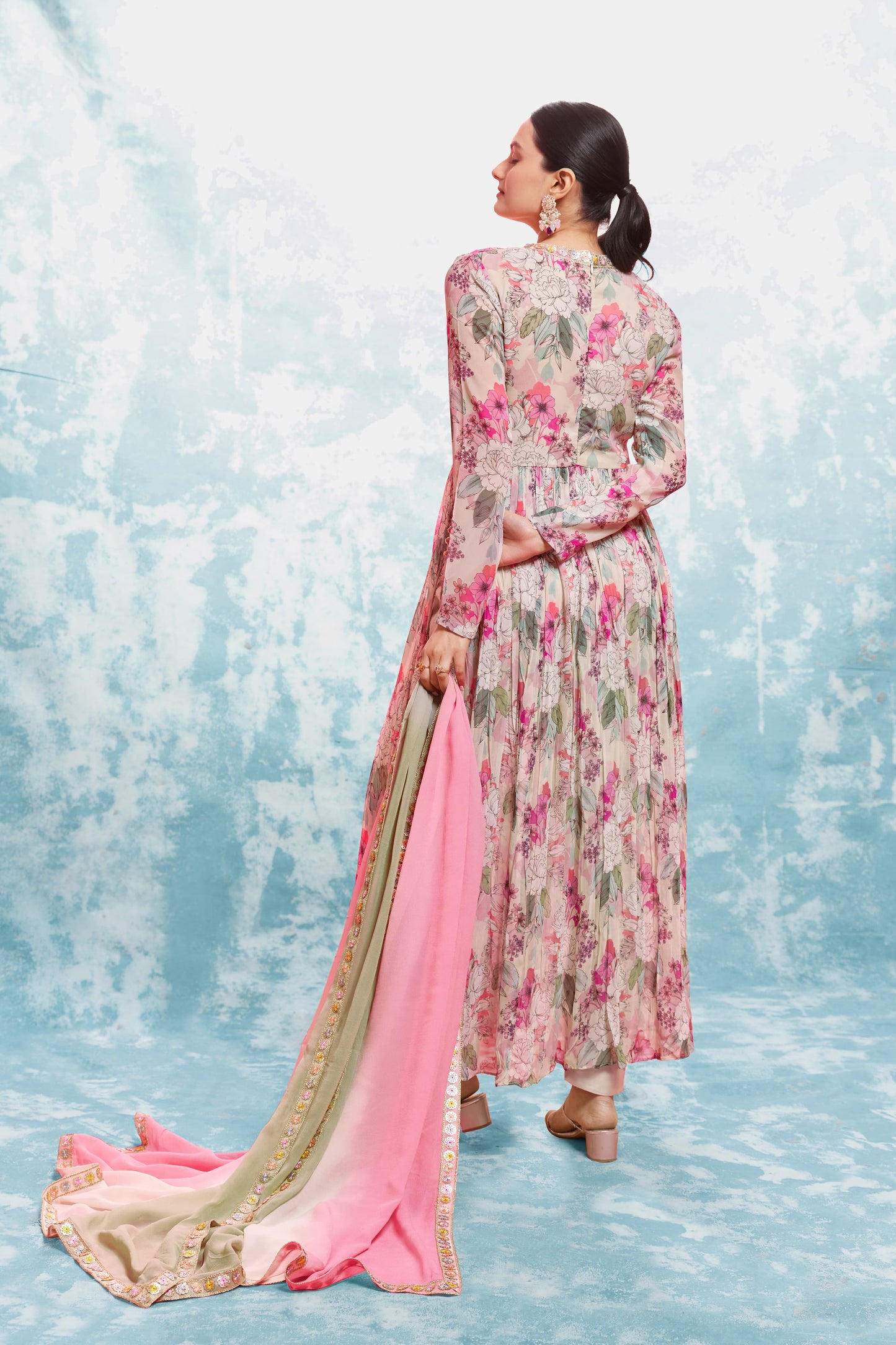 Beautiful Designer Summer Special Heavy Georgette Salwar Suit