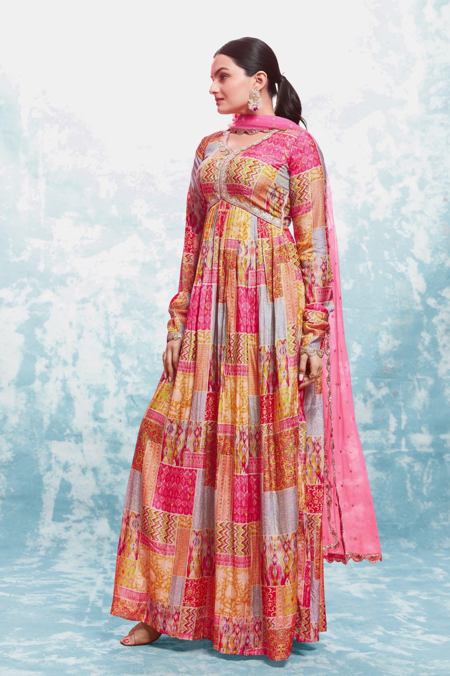 Beautiful Designer Summer Special Heavy Georgette Salwar Suit