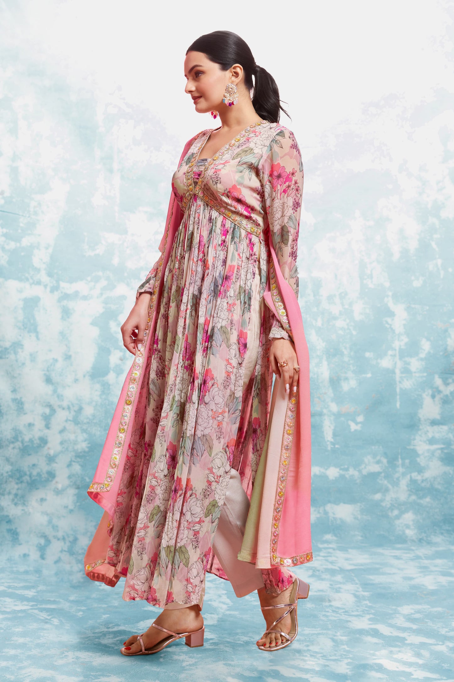 Beautiful Designer Summer Special Heavy Georgette Salwar Suit