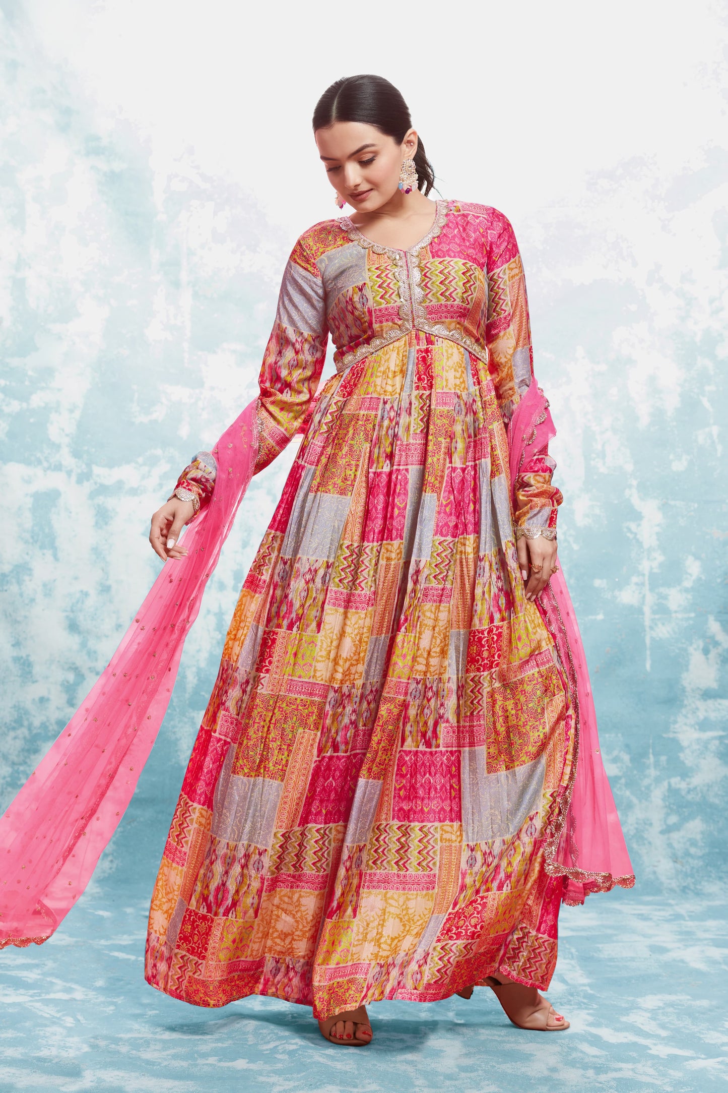 Beautiful Designer Summer Special Heavy Georgette Salwar Suit