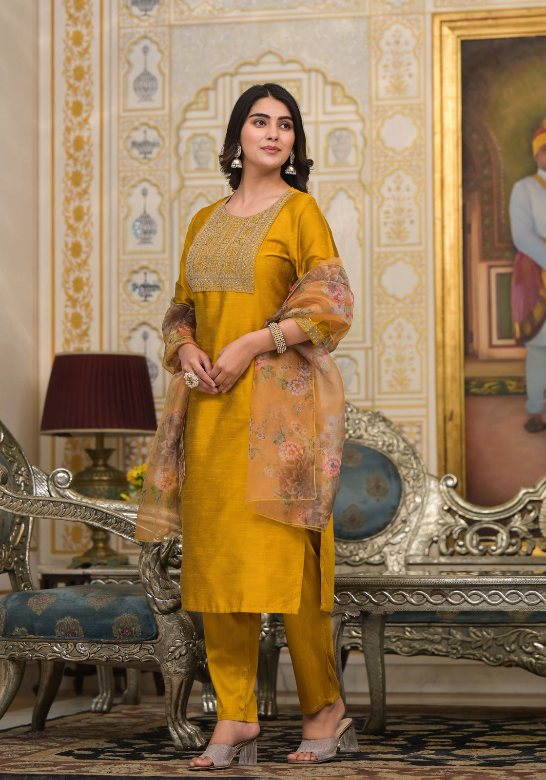 Beautiful Designer Summer Special Heavy Georgette Salwar Suit