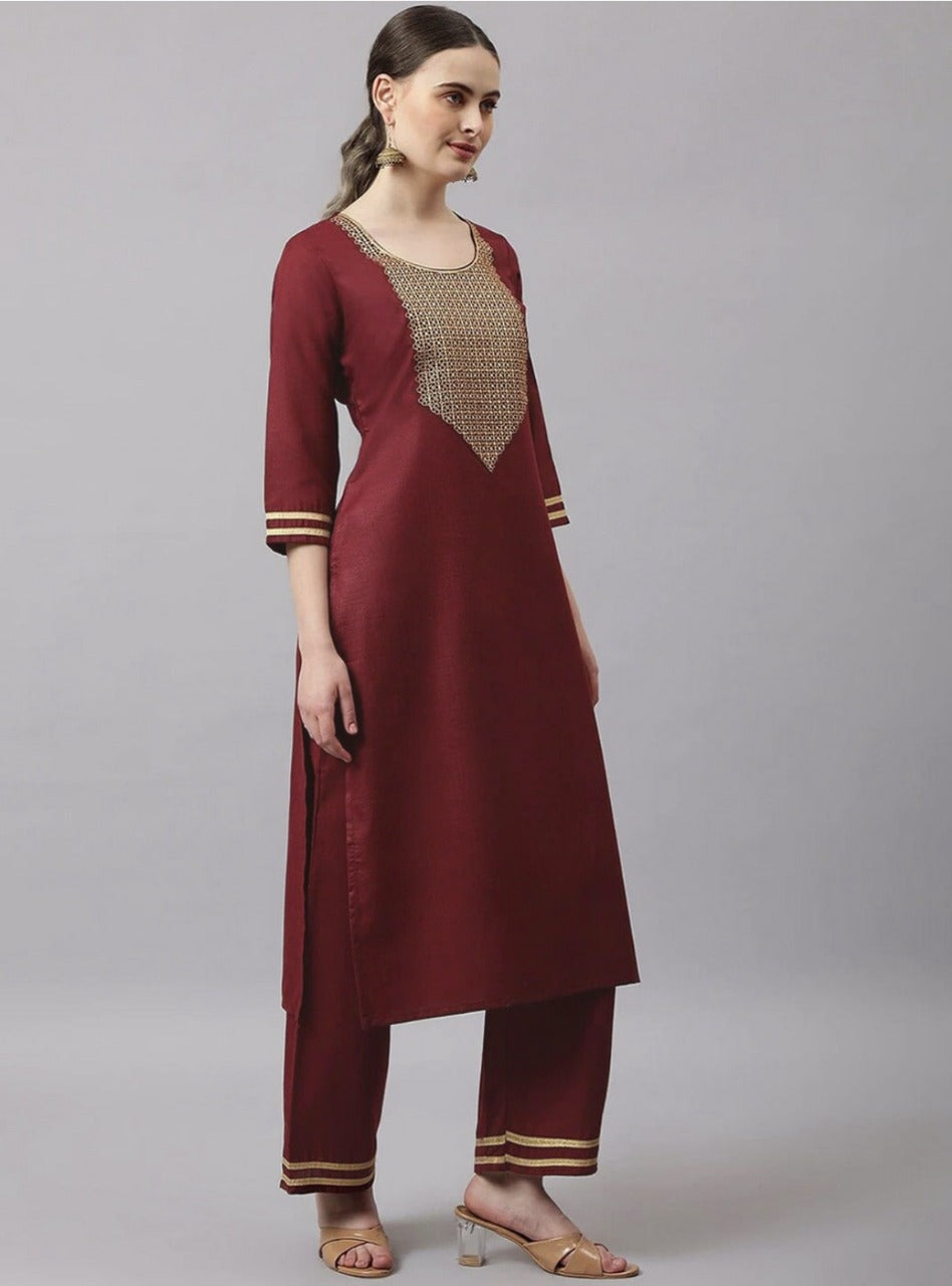 Party Wear Gizza Cotton kurti