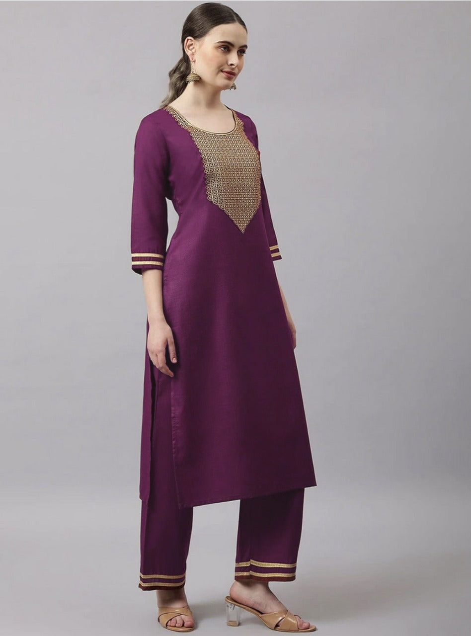 Party Wear Gizza Cotton kurti