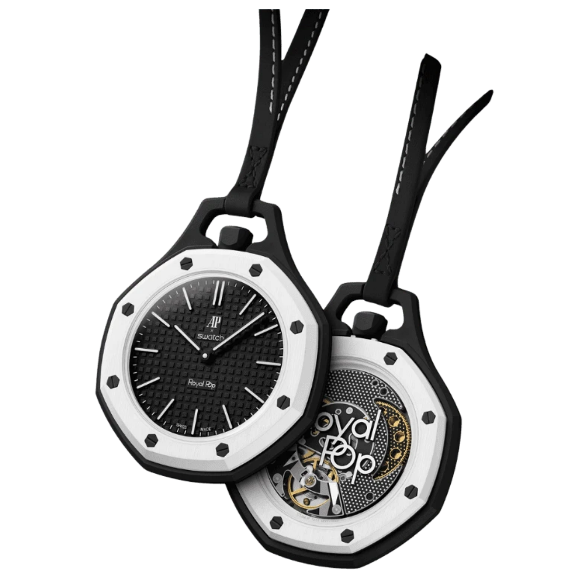 Swatch X Audemars Piguet Ap - Royal Pop “Ocho Negro” (G00)