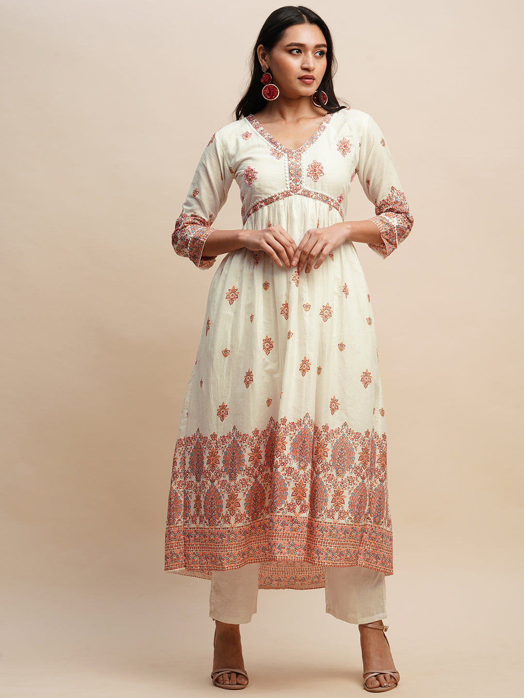 AKASHARA VOL 03 FESTIVE WEAR KURTI D.NO. KBD1567