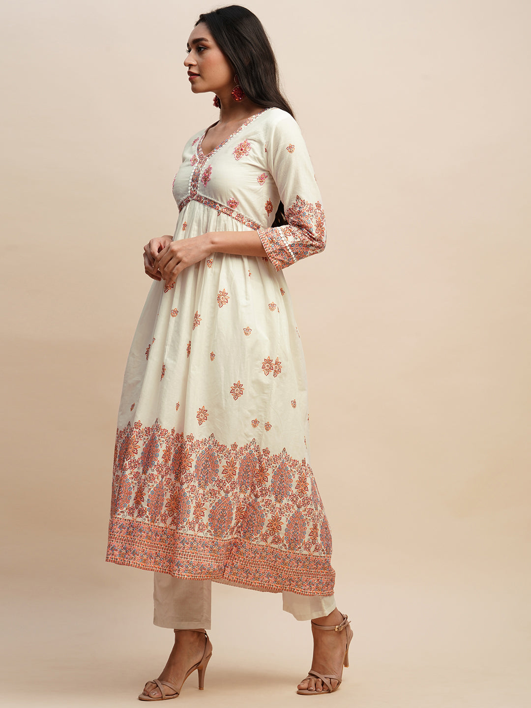 AKASHARA VOL 03 FESTIVE WEAR KURTI D.NO. KBD1567