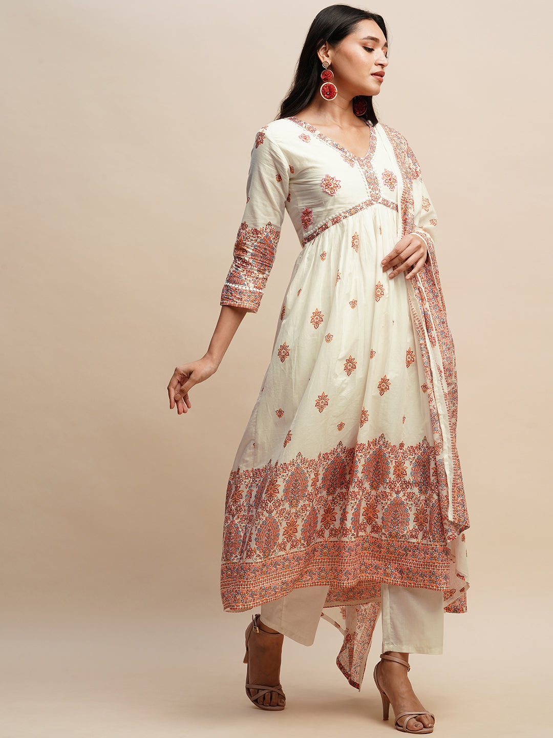 AKASHARA VOL 03 FESTIVE WEAR KURTI D.NO. KBD1567