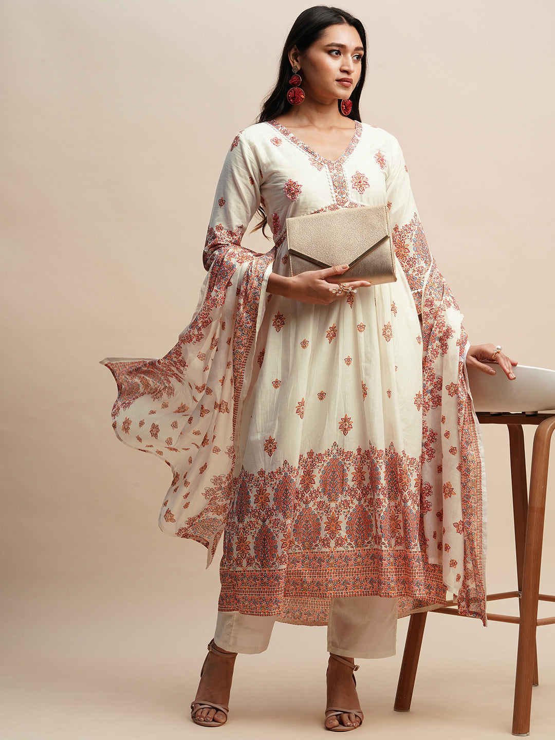 AKASHARA VOL 03 FESTIVE WEAR KURTI D.NO. KBD1567