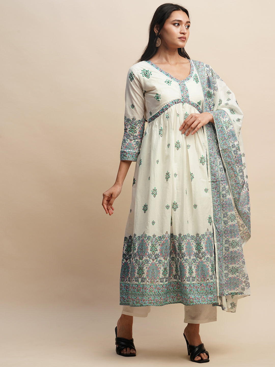 AKASHARA VOL 03 FESTIVE WEAR KURTI D.NO. KBD1568