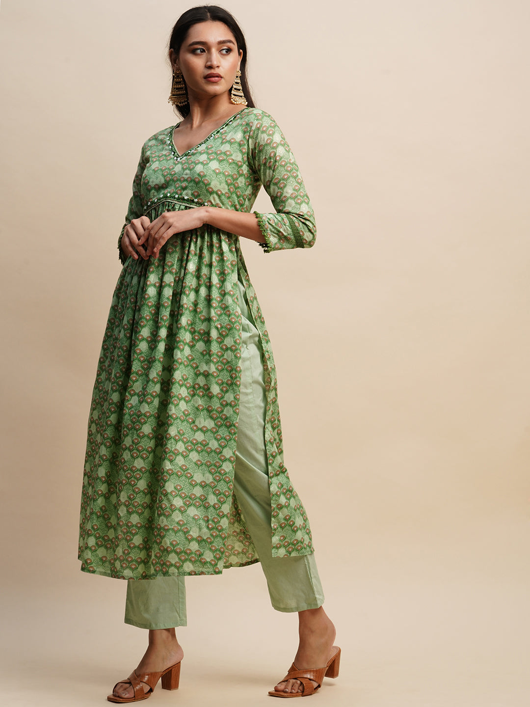 AKASHARA VOL 03 FESTIVE WEAR KURTI D.NO. KBD1569