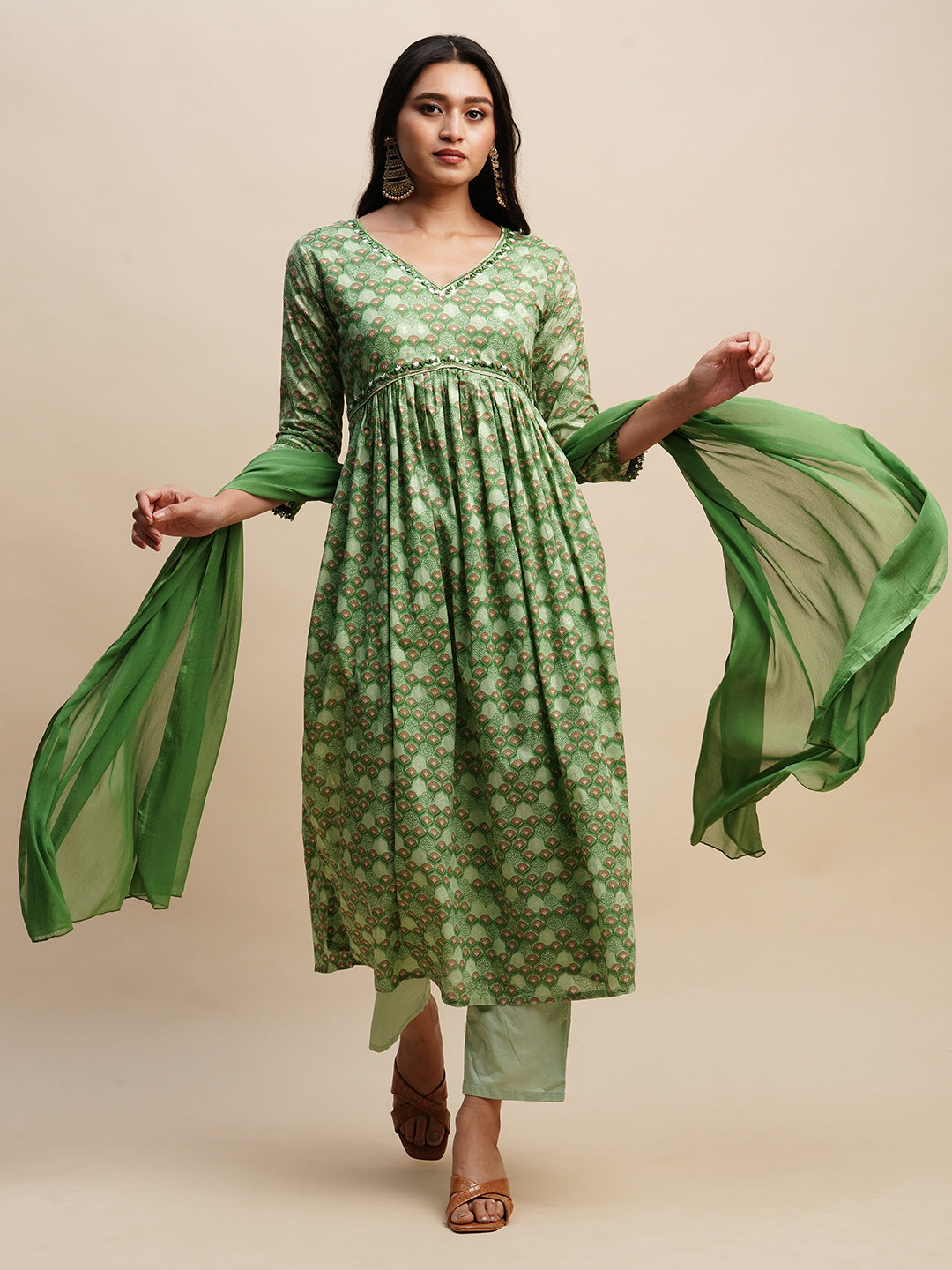 AKASHARA VOL 03 FESTIVE WEAR KURTI D.NO. KBD1569