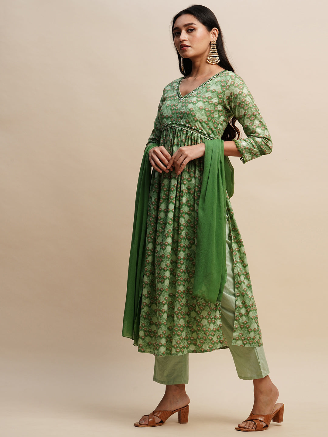 AKASHARA VOL 03 FESTIVE WEAR KURTI D.NO. KBD1569