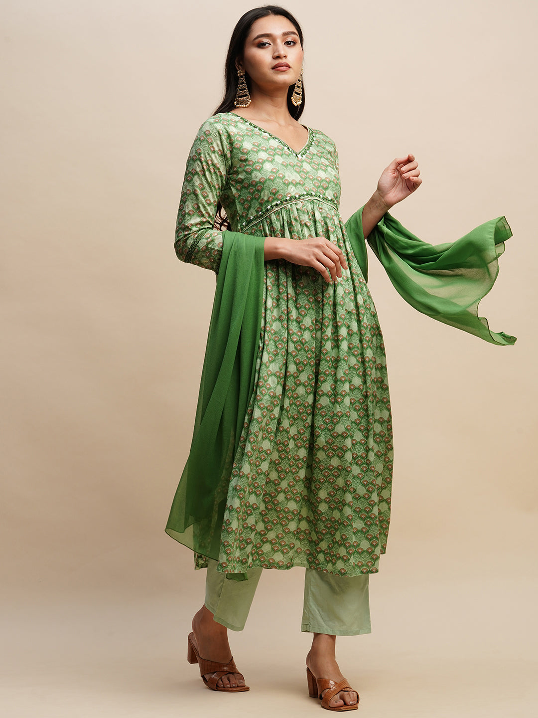 AKASHARA VOL 03 FESTIVE WEAR KURTI D.NO. KBD1569