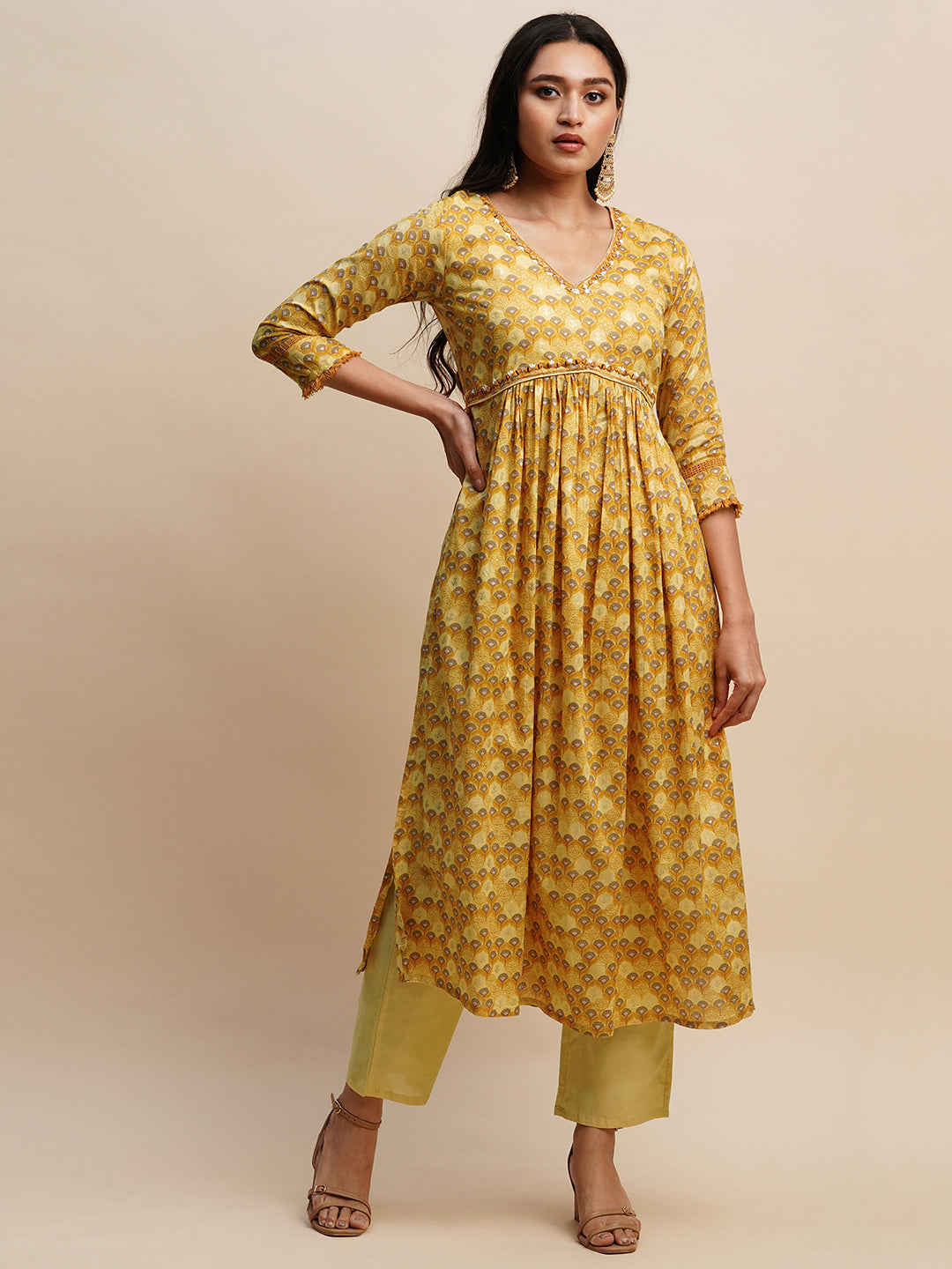 AKASHARA VOL 03 FESTIVE WEAR KURTI D.NO. KBD1571