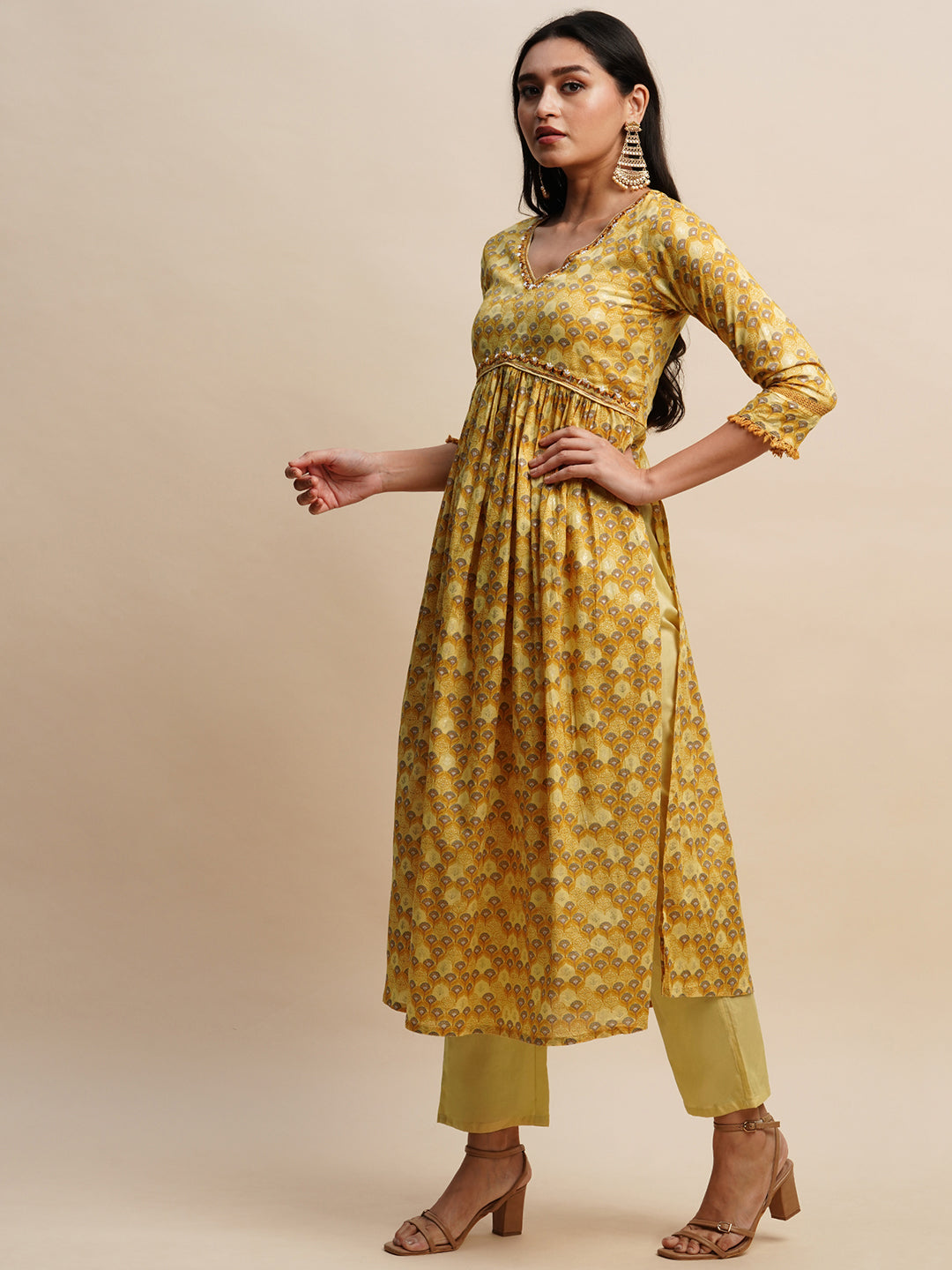 AKASHARA VOL 03 FESTIVE WEAR KURTI D.NO. KBD1571