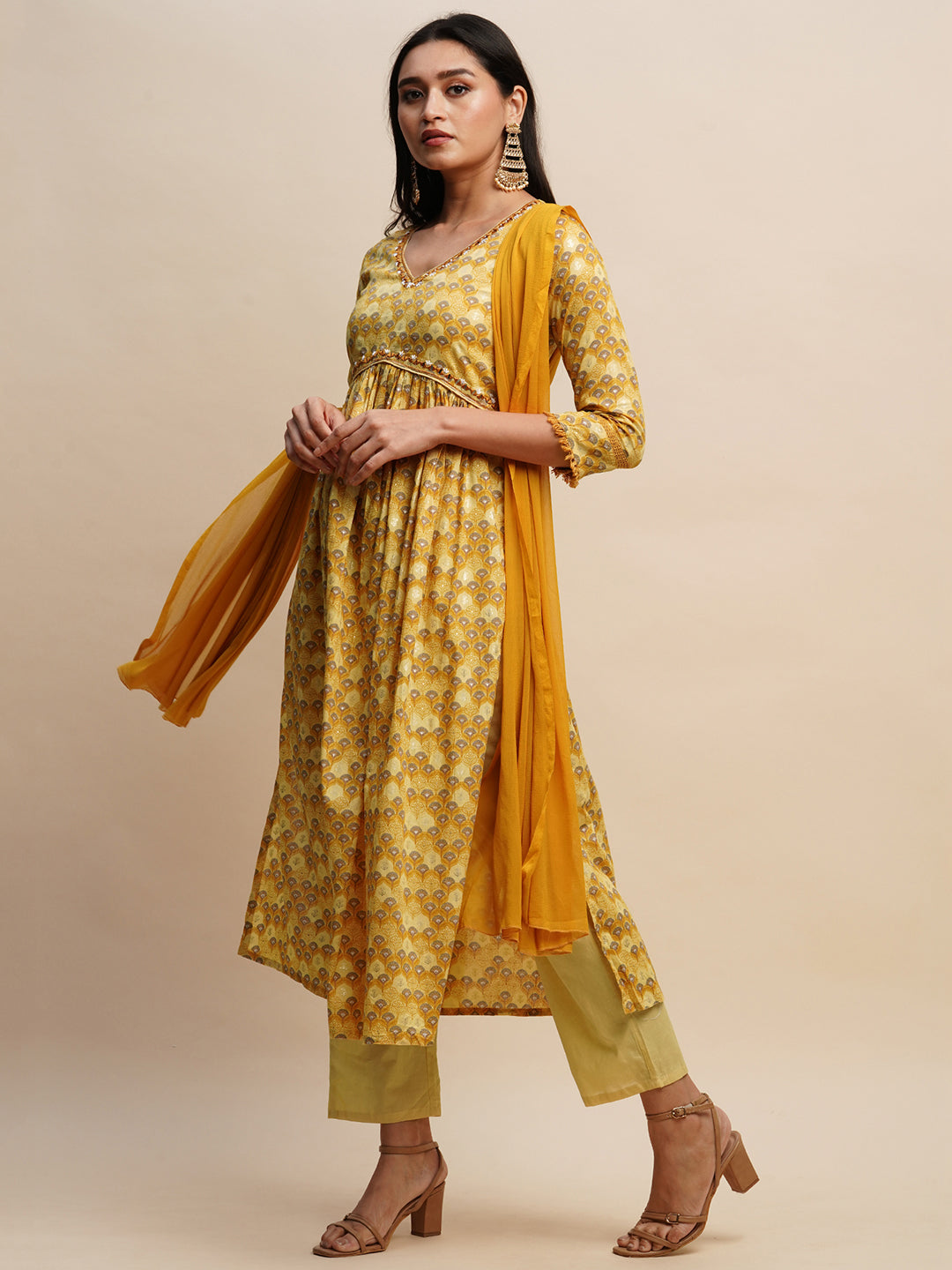 AKASHARA VOL 03 FESTIVE WEAR KURTI D.NO. KBD1571