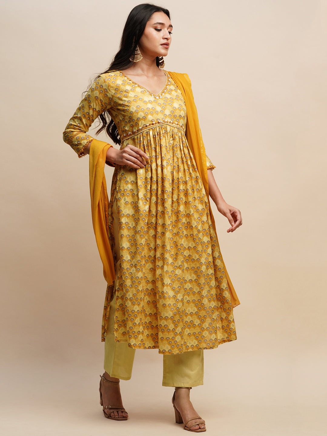 AKASHARA VOL 03 FESTIVE WEAR KURTI D.NO. KBD1571