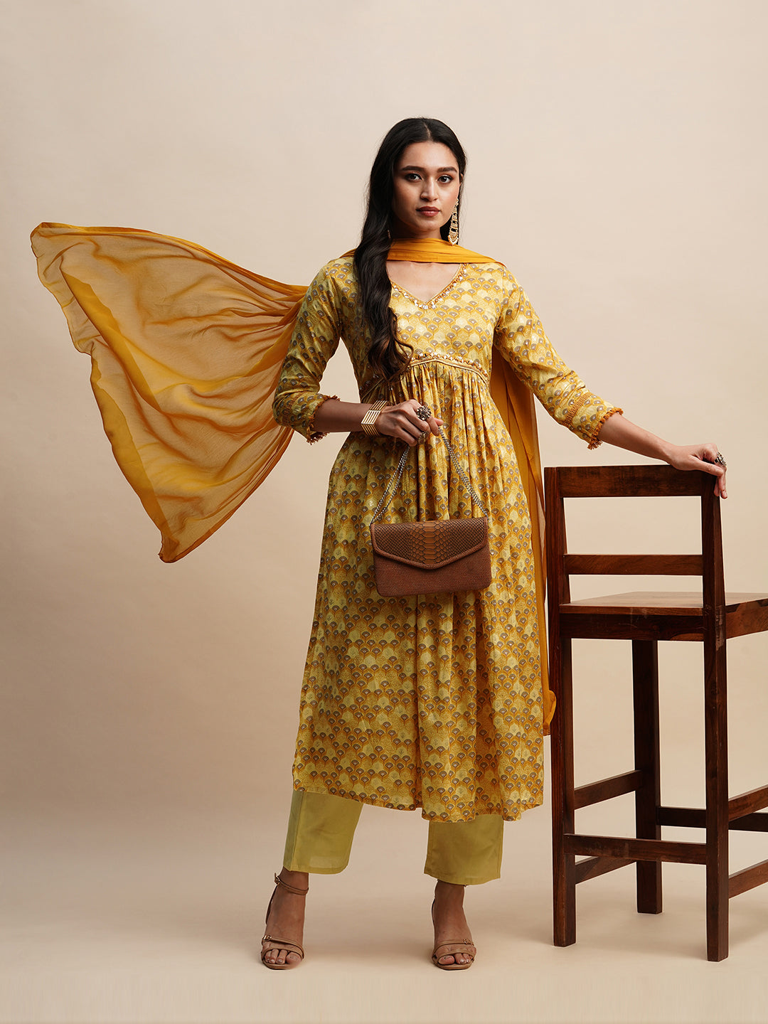 AKASHARA VOL 03 FESTIVE WEAR KURTI D.NO. KBD1571