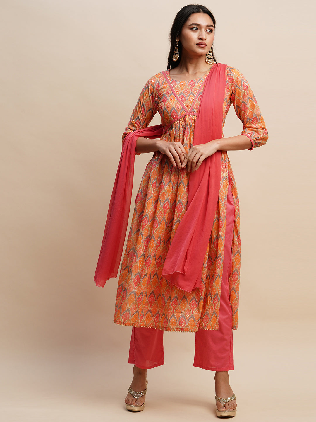 AKASHARA VOL 03 FESTIVE WEAR KURTI D.NO. KBD1572