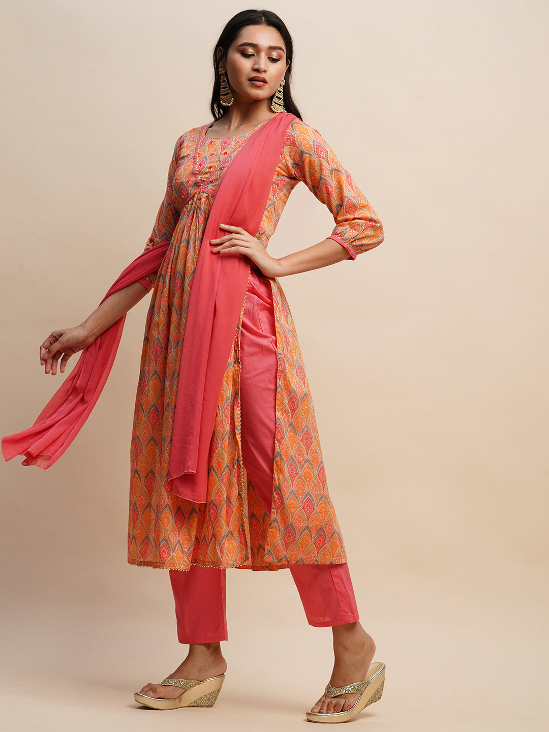 AKASHARA VOL 03 FESTIVE WEAR KURTI D.NO. KBD1572