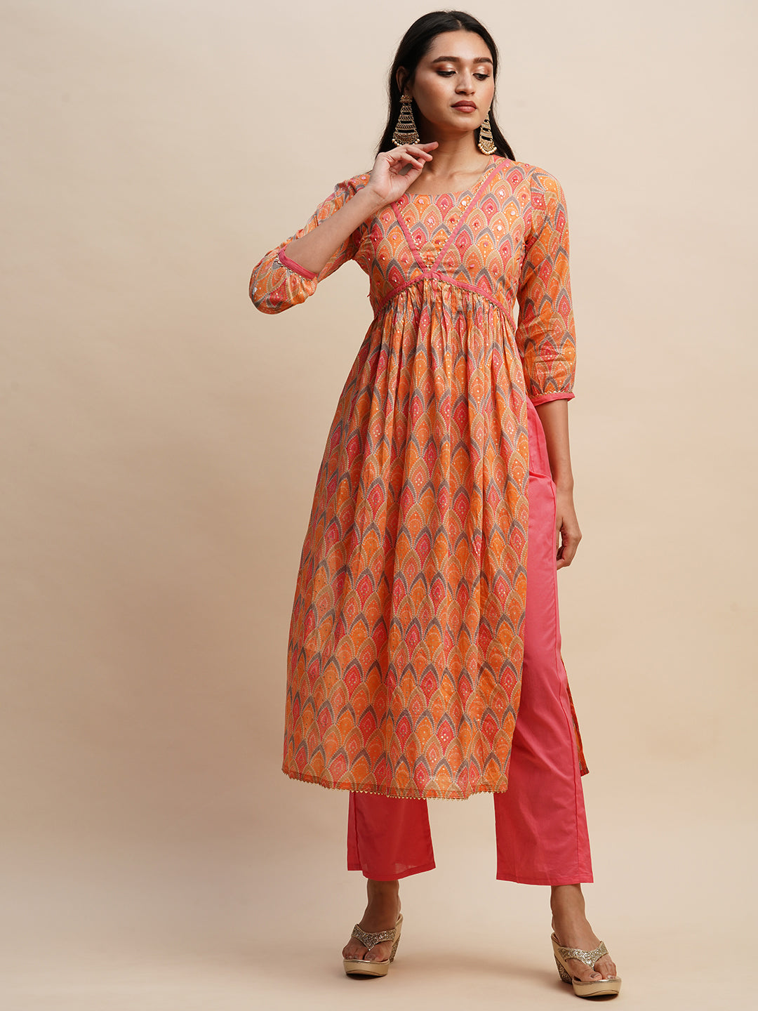 AKASHARA VOL 03 FESTIVE WEAR KURTI D.NO. KBD1572