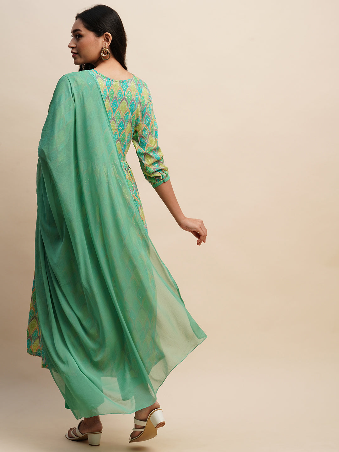 AKASHARA VOL 03 FESTIVE WEAR KURTI D.NO. KBD1573