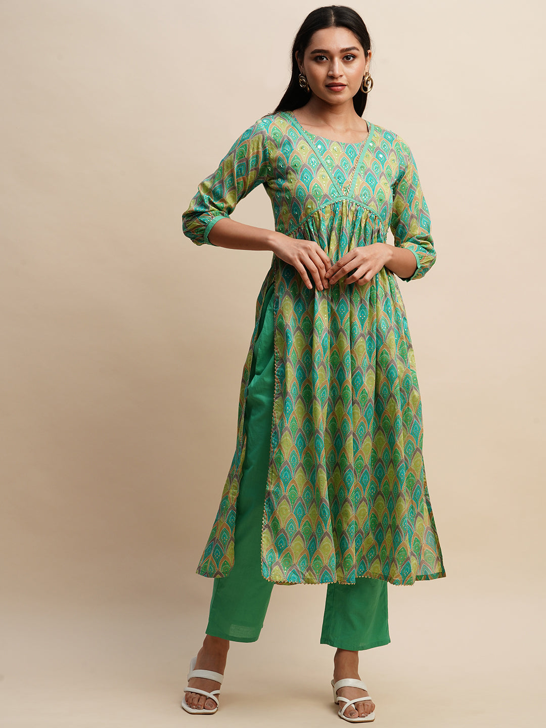 AKASHARA VOL 03 FESTIVE WEAR KURTI D.NO. KBD1573