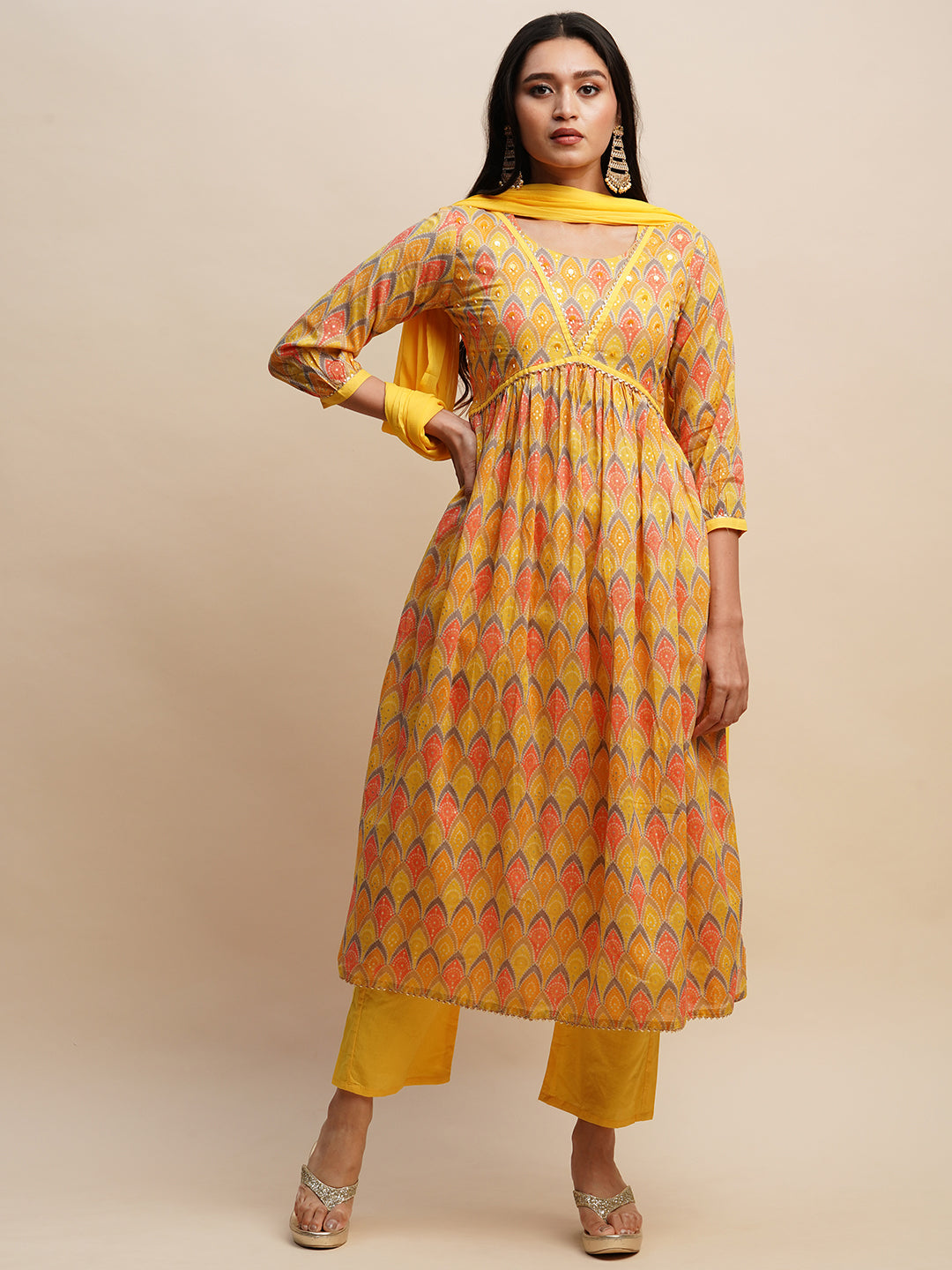 AKASHARA VOL 03 FESTIVE WEAR KURTI D.NO. KBD1574