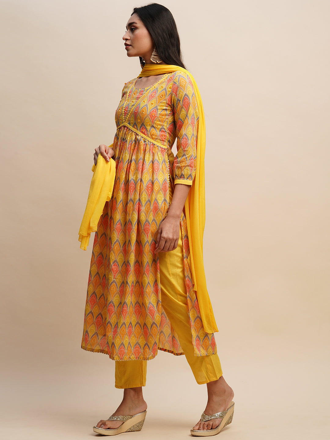 AKASHARA VOL 03 FESTIVE WEAR KURTI D.NO. KBD1574