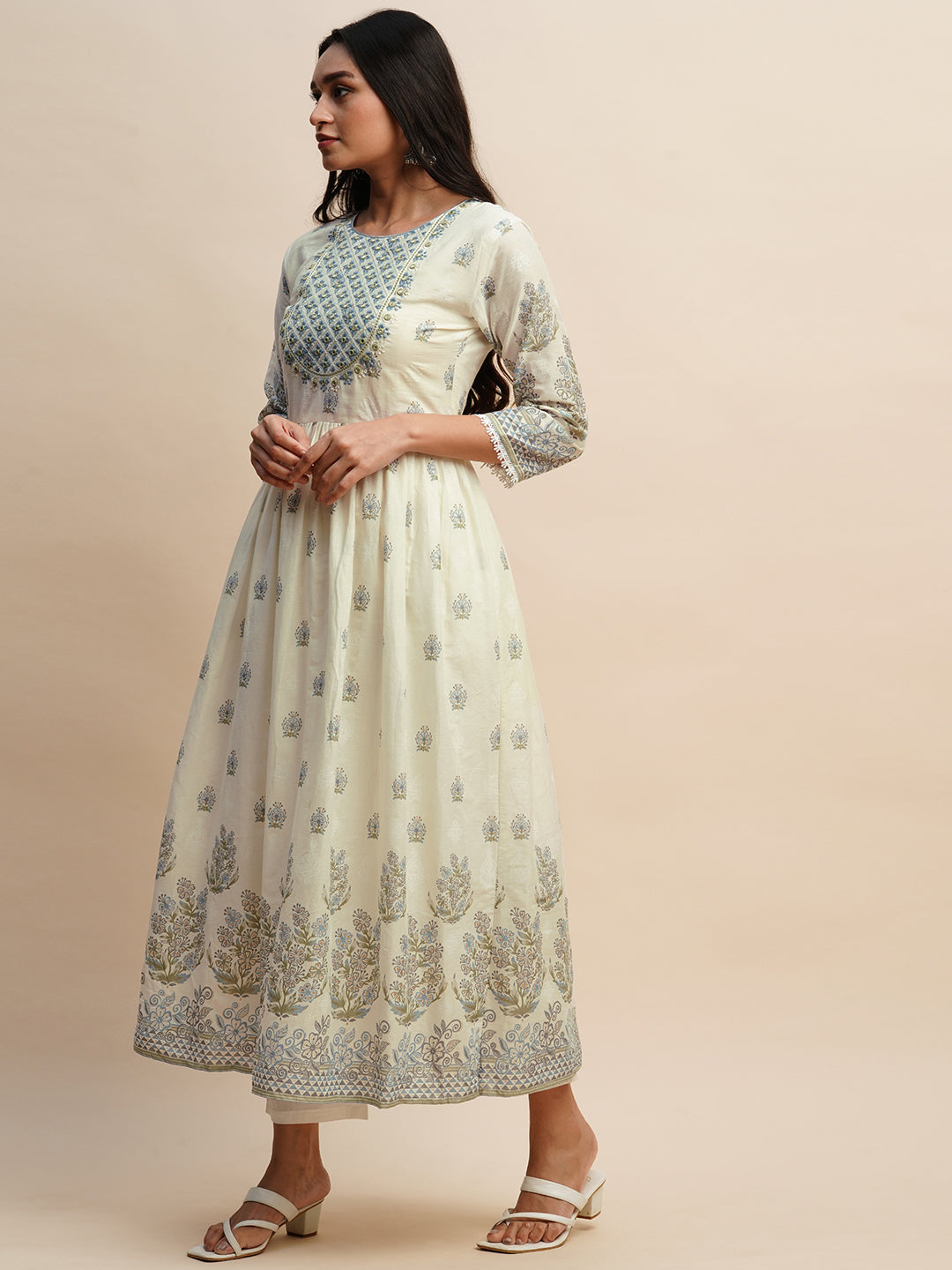 AKASHARA VOL 03 FESTIVE WEAR KURTI D.NO. KBD1575