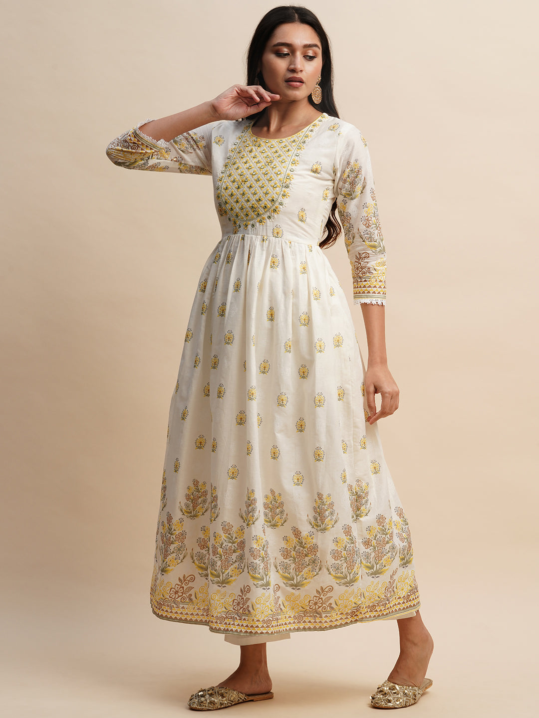 AKASHARA VOL 03 FESTIVE WEAR KURTI D.NO. KBD1576