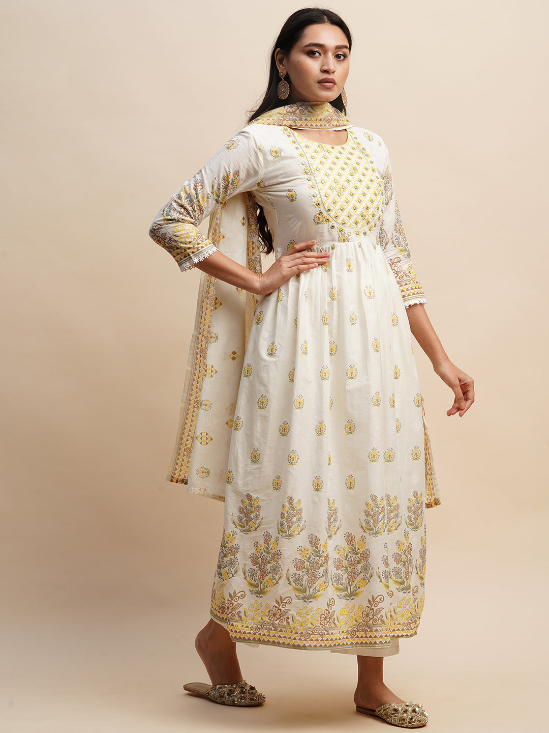 AKASHARA VOL 03 FESTIVE WEAR KURTI D.NO. KBD1576