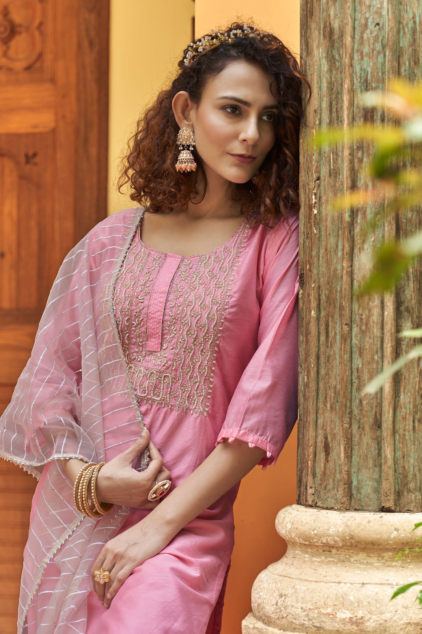 AKASHARA VOL 04 FESTIVE WEAR KURTI